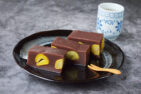 Japanese Chestnut Jelly Cake (Kuri Youkan)